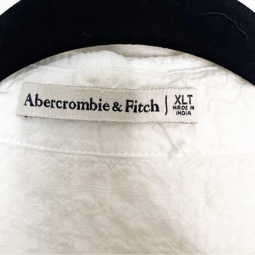 Abercrombie & Fitch Crinkle Button Up Dress - image 5